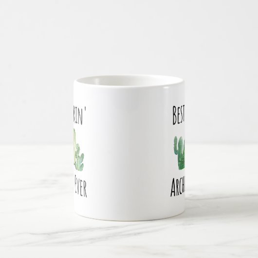 Mug Drôle Idée cadeau Architecte (Centre)