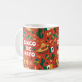 Mug drôle idée cadeau Cinco de Mayo (Devant gauche)
