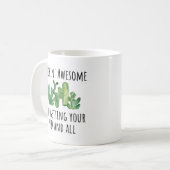 Mug Drôle idée cadeau de diplôme de doctorat (Devant gauche)