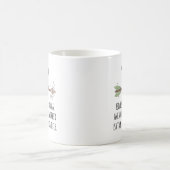 Mug Drôle idée cadeau de récepteur (Centre)