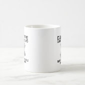 Mug Drôle Idiot Ruban Adhésif d'Étanchéité (Centre)