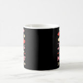 Mug Drôle Il est mon baiser de minuit Saint-Valentin c (Centre)