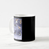 Mug Drôle Il Pleut Des Chats Et Des Chiens (Devant gauche)