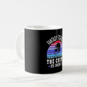 Mug Drôle Imaginaire Football Jour De Brouillon, Le Ch (Devant gauche)