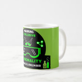 Mug Drôle Ingénieur Chimique Cadeaux (Devant droit)