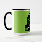 Mug Drôle Ingénieur Chimique Cadeaux (Gauche)