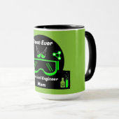 Mug Drôle Ingénieur Chimique Cadeaux (Devant droit)