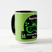 Mug Drôle Ingénieur Chimique Cadeaux (Devant gauche)