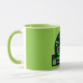 Mug Drôle Ingénieur Chimique Cadeaux (Gauche)