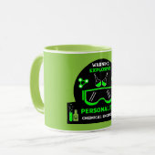 Mug Drôle Ingénieur Chimique Cadeaux (Devant gauche)