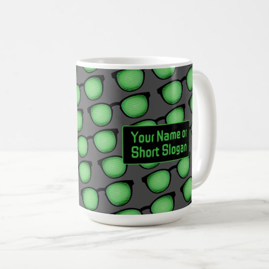 Mug Drôle Ingénieur Logiciel Spécifications de dévelop (Devant droit)