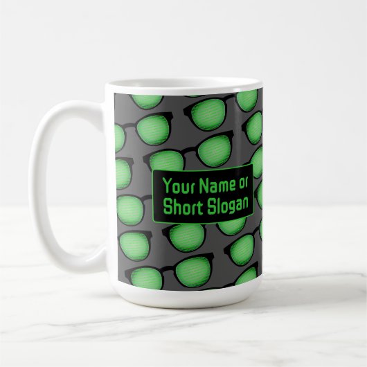 Mug Drôle Ingénieur Logiciel Spécifications de dévelop (Gauche)