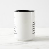 Mug drôle Instructeur Définition cadeaux pour hommes f (Centre)