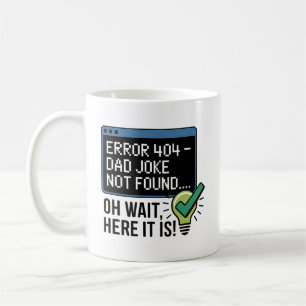 Mug Drôle IT Papa Tech Blague Geeky Fête des pères Hom