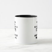 Mug Drôle italien (Centre)