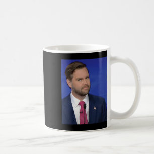 Mug Drôle J.d Vance Mème Vice-Président Dete Visage