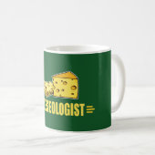 Mug Drôle J'adore Le Fromage (Devant droit)