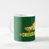 Mug Drôle J'adore Le Fromage (Devant gauche)