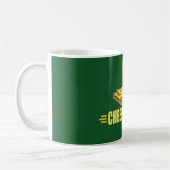 Mug Drôle J'adore Le Fromage (Gauche)