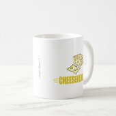 Mug Drôle J'adore Le Fromage (Devant droit)