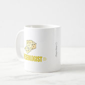 Mug Drôle J'adore Le Fromage (Devant gauche)