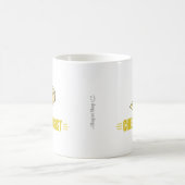 Mug Drôle J'adore Le Fromage (Centre)