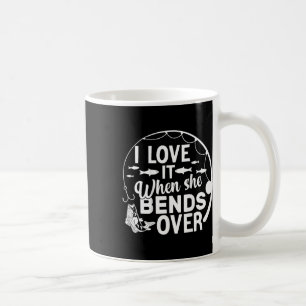 Mug Drôle, j'adore quand elle se penche (sur le dos) P