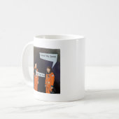 Mug Drôle, j'ai besoin de mon espace (Devant gauche)