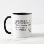 Mug Drôle, j'ai cherché ma santé mentale (Gauche)