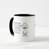 Mug Drôle, j'ai cherché ma santé mentale (Devant gauche)