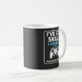 Mug Drôle J'ai Des Compétences Barre De Progression De (Devant droit)