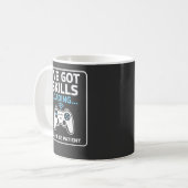 Mug Drôle J'ai Des Compétences Barre De Progression De (Devant gauche)