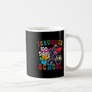 Mug Drôle, J'Ai Écrasé 100 Jours De Vélo Scolaire