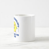 Mug Drôle j'ai la stabilité capacité de frapper un can (Centre)