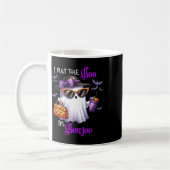 Mug Drôle, J'Ai Mis Le Boo Dans Boujee Ghost Citrouill (Gauche)