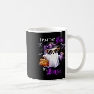 Mug Drôle, J'Ai Mis Le Boo Dans Boujee Ghost Citrouill