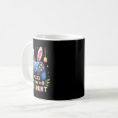 Mug Drôle, j'ai mis mon jeu en pause pour une chasse a (Devant gauche)