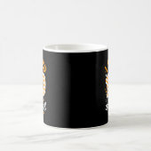 Mug Drôle j'ai survécu 100 jours d'école élève enseign (Centre)