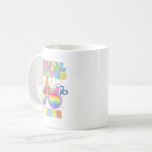 Mug Drôle j'ai survécu 67 jours d'école chats professe (Devant gauche)