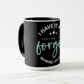 Mug Drôle, J'Ai Tout Ensemble (Devant gauche)