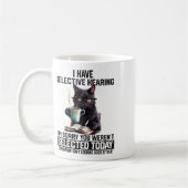 Mug Drôle J'Ai Une Audience Sélective Vous Avez Été Sé (Gauche)