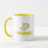 Mug Drôle j'aime le fromage (Gauche)
