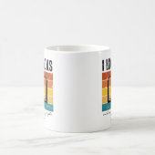 Mug Drôle J'aime les livres et peut-être trois personn (Centre)