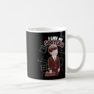 Mug Drôle J'Aime Ma Valise Trump Sootcase Mème Viral