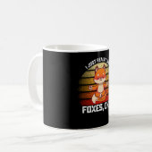 Mug Drôle J'Aime Vraiment Les Renards Ok (Devant gauche)