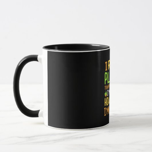 Mug Drôle jardiner (Gauche)