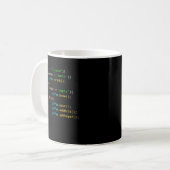 Mug Drôle Java Programmer Coffee Coding Cadeau Pour Co (Devant gauche)