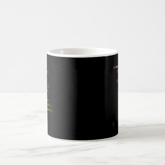 Mug Drôle Java Programmer Coffee Coding Cadeau Pour Co (Centre)