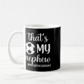 Mug Drôle j'avais 6 ans maintenant j'ai 7 ans Football (Gauche)