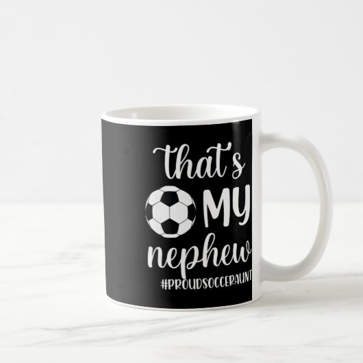 Mug Drôle j'avais 6 ans maintenant j'ai 7 ans Football (Droite)